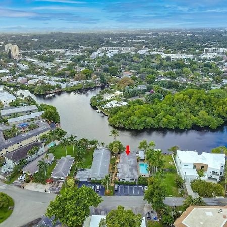 Apartament Waterfront Deck Pool Kayak Fort Lauderdale Zewnętrze zdjęcie