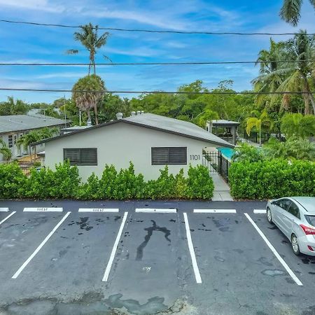 Apartament Waterfront Deck Pool Kayak Fort Lauderdale Zewnętrze zdjęcie