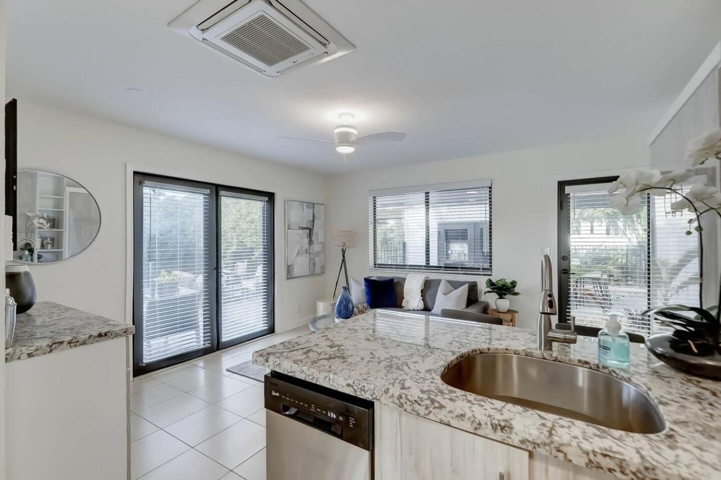 Apartament Waterfront Deck Pool Kayak Fort Lauderdale Zewnętrze zdjęcie