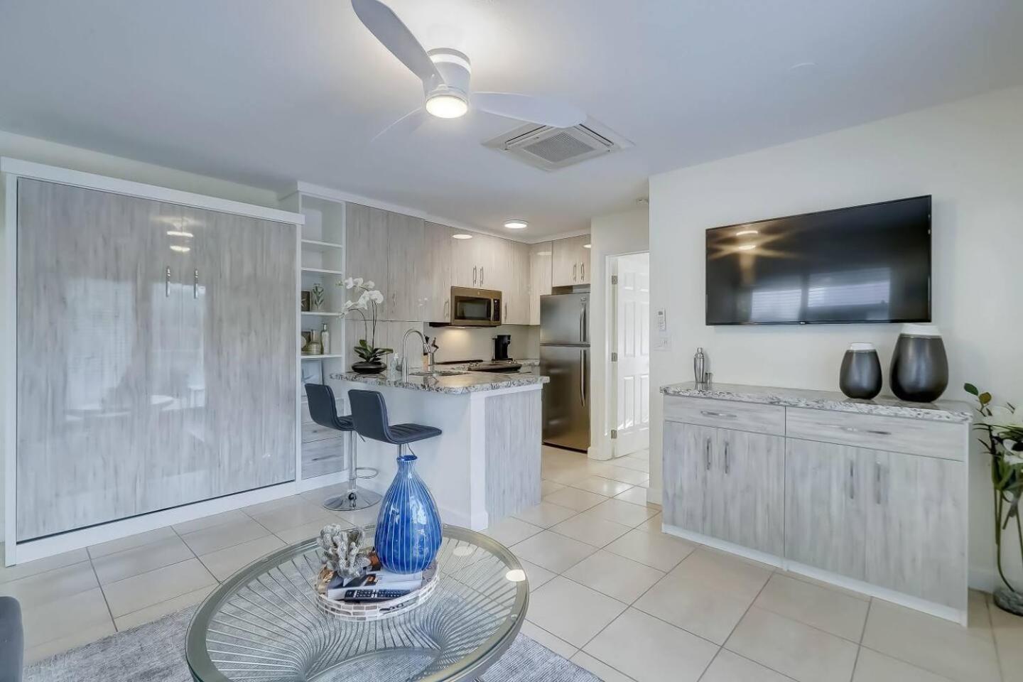 Apartament Waterfront Deck Pool Kayak Fort Lauderdale Zewnętrze zdjęcie