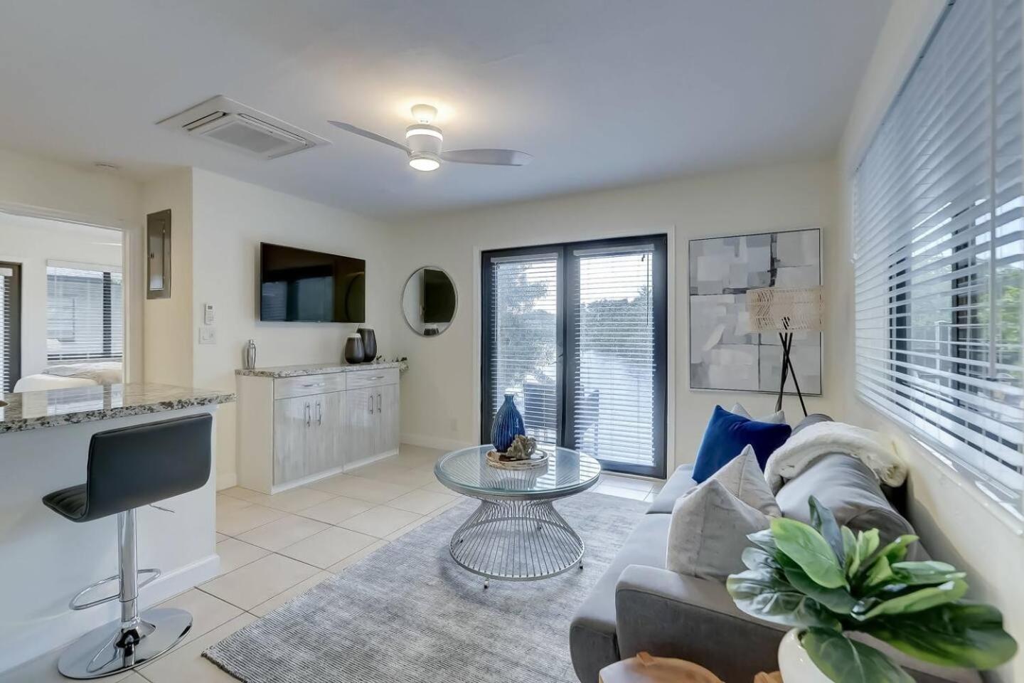 Apartament Waterfront Deck Pool Kayak Fort Lauderdale Zewnętrze zdjęcie