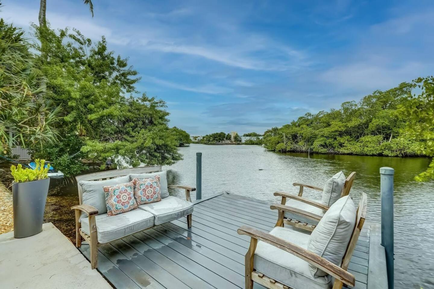 Apartament Waterfront Deck Pool Kayak Fort Lauderdale Zewnętrze zdjęcie