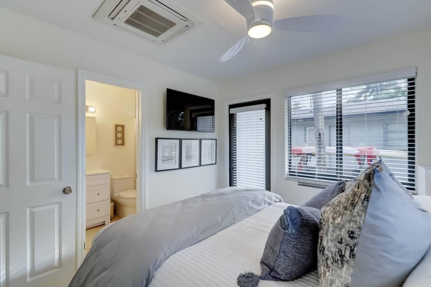 Apartament Waterfront Deck Pool Kayak Fort Lauderdale Zewnętrze zdjęcie
