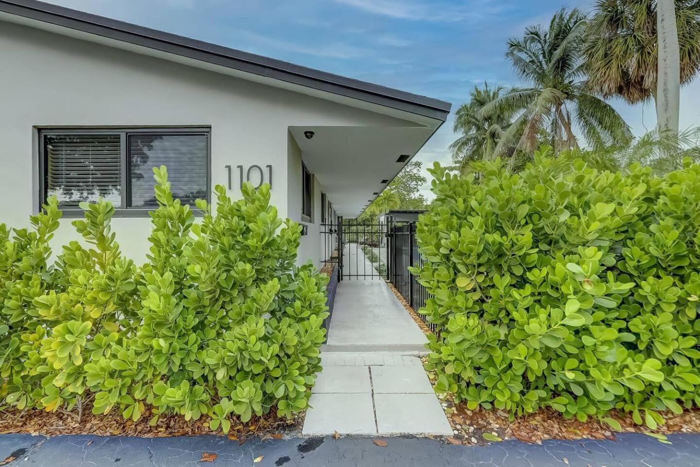 Apartament Waterfront Deck Pool Kayak Fort Lauderdale Zewnętrze zdjęcie