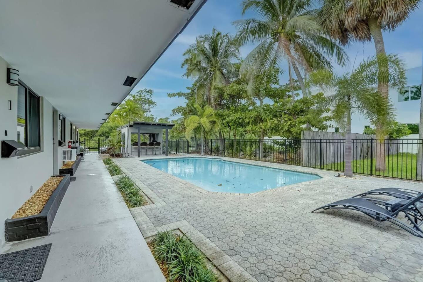Apartament Waterfront Deck Pool Kayak Fort Lauderdale Zewnętrze zdjęcie