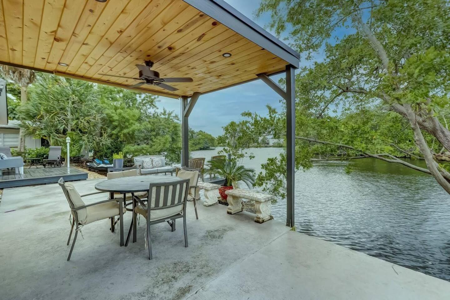 Apartament Waterfront Deck Pool Kayak Fort Lauderdale Zewnętrze zdjęcie
