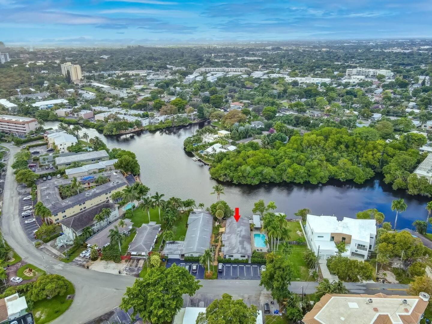 Apartament Waterfront Deck Pool Kayak Fort Lauderdale Zewnętrze zdjęcie
