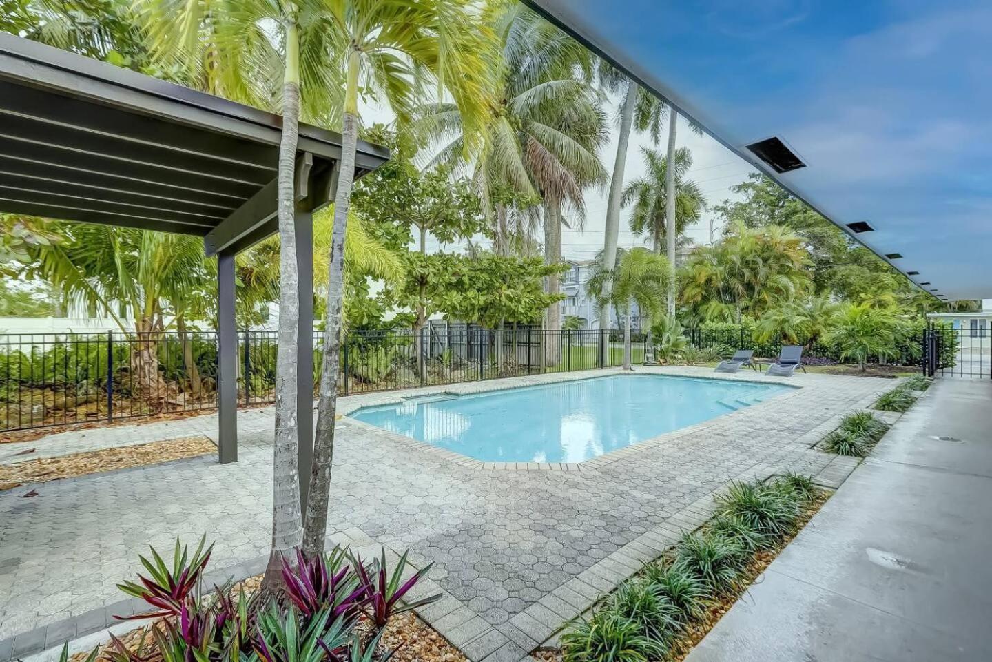 Apartament Waterfront Deck Pool Kayak Fort Lauderdale Zewnętrze zdjęcie
